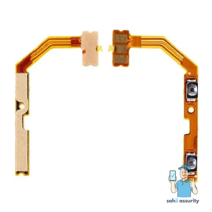Volume Button Flex Cable for Oppo A1K CPH1923